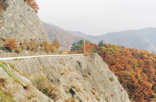 Yamanashi pr&eacute;fecture, &Icirc;le de Honshu. Japon. 1997