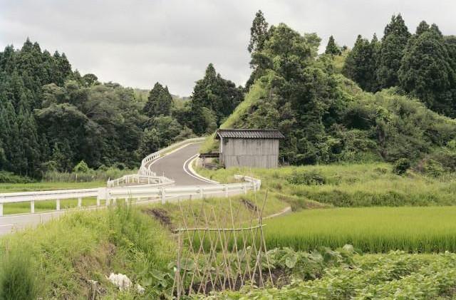 &Icirc;le de Sado-shima. Japon. 1997