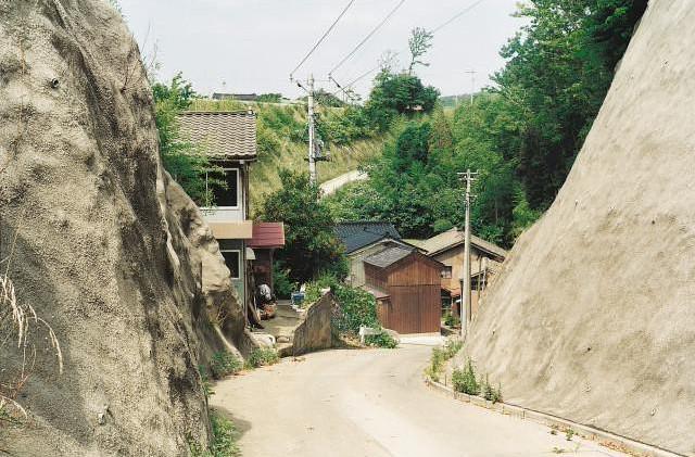 &Icirc;le de Sado-shima. Japon. 1997