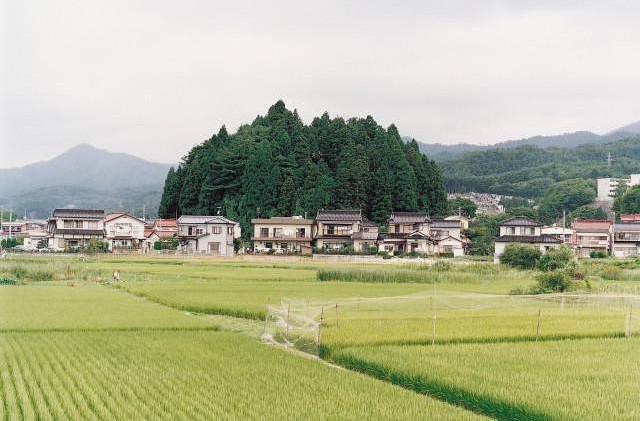Iwate pr&eacute;fecture, &Icirc;le de Honshu. Japon. 1997