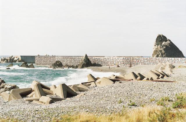&Icirc;le de Sado-shima. Japon. 1997