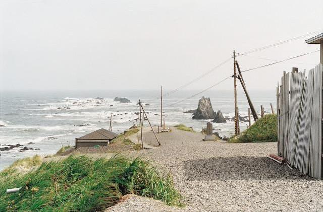 Cap Erimo, &Icirc;le de Hokkaido. Japon. 1997