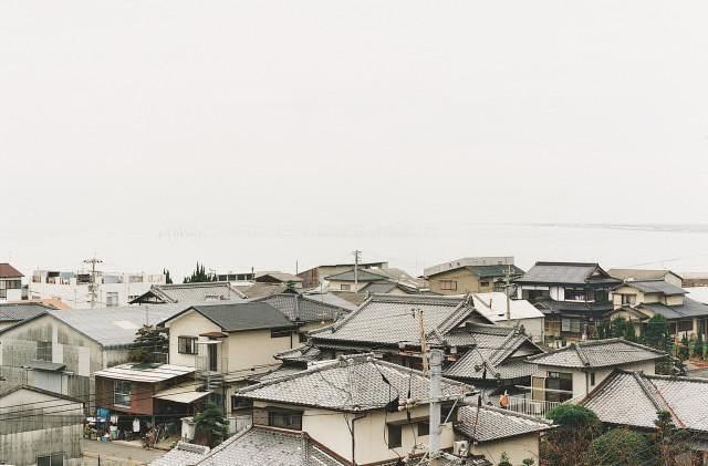Kumamoto pr&eacute;fecture, &Icirc;le de Kiushu. Japon. 1997