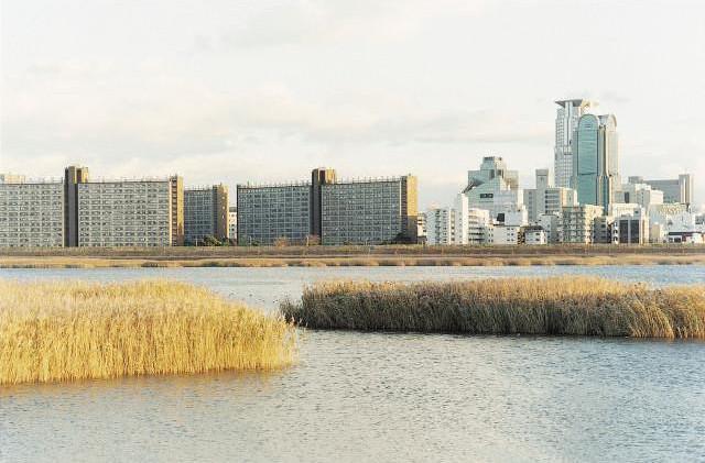 Osaka, Kansa&iuml;. &Icirc;le de Honshu. Japon. 1997