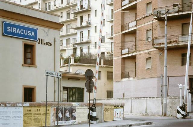 Syracuse, Italie. 1987