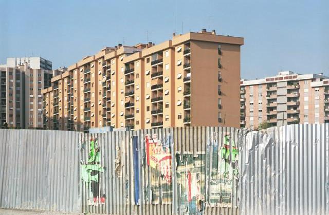 Rome, P&eacute;riph&eacute;rie. Italie. 1992