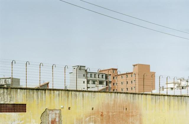 Naples, zone industrielle. Italie. 1992
