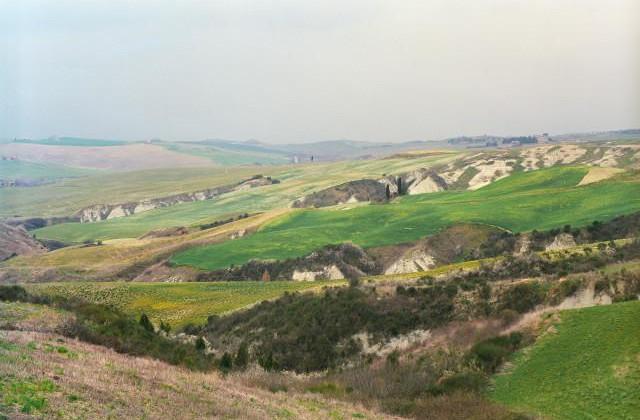 Toscane, Italie. 1993