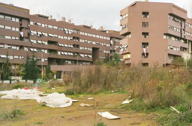 Rome, P&eacute;riph&eacute;rie. Italie. 1993