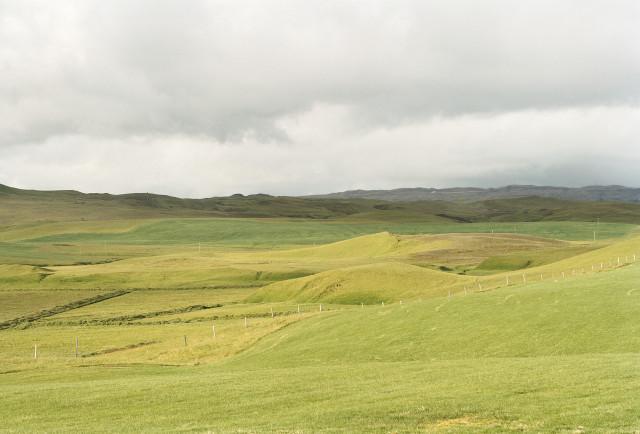 Buland, environs du Myrdalsj&ouml;kull. Islande. 2000