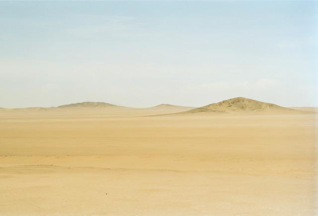 Environs de L&uuml;deritz, d&eacute;sert du Namib. Namibie. 2004