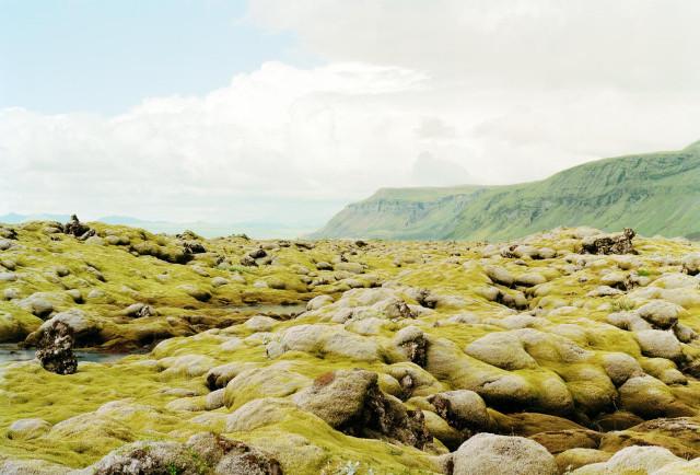 Environs de Kirkjub&aelig;jarklaustur, Islande. 2000
