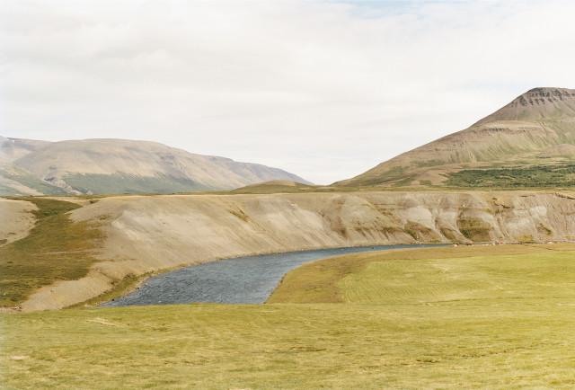 Environs de Akureyri, Islande. 2000