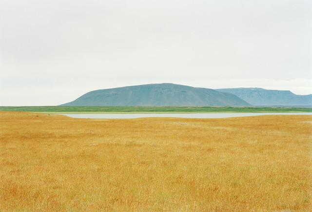 Rivi&egrave;re Sk&agrave;lfandafljо́t, Islande. 2000