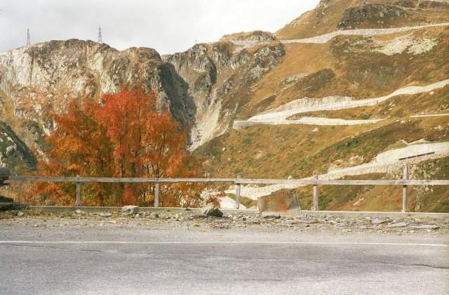 Col de la Furka, Valais. Suisse. 1990