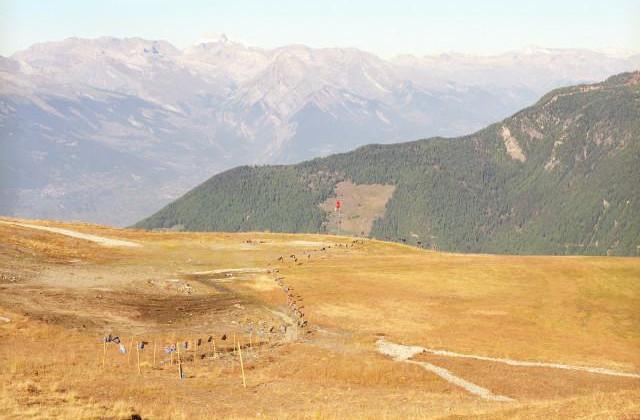 Col des Vaux, Suisse. 1990