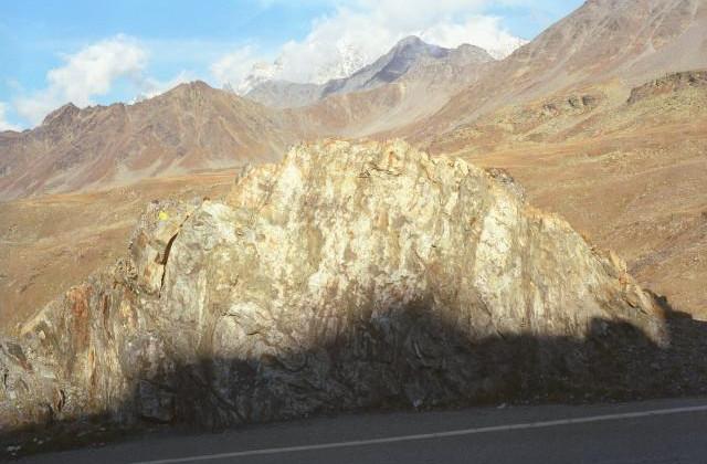 Col du Grand-Saint-Bernard. Suisse. 1990