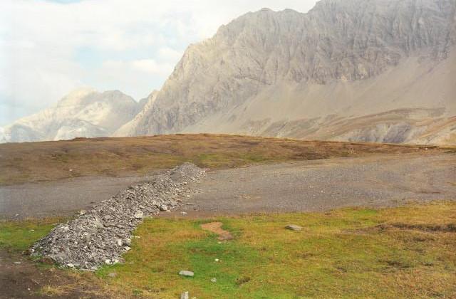 Col du Sanetsch, Valais. Suisse. 1990