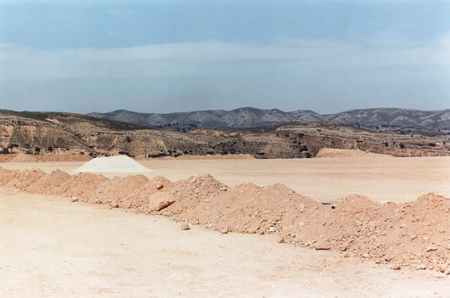 Province d'Almeria, Andalousie. Espagne. 1992