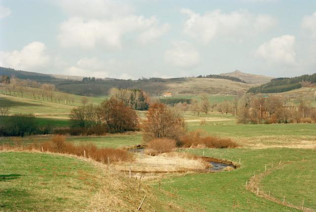 Le Lignon, Haute-Loire. Auvergne-Rh&ocirc;ne-Alpes. 2010