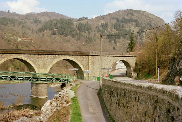 Chamali&egrave;res-sur-Loire, Haute-Loire. Auvergne-Rh&ocirc;ne-Alpes. 2010