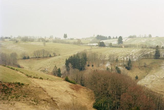 Environs d'Estang, Gers. Occitanie. 2010
