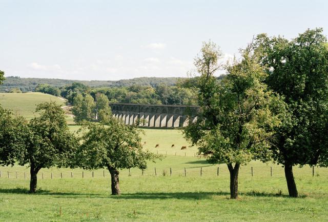 Viaduc de Ballersdorf, Grand Est. 2016