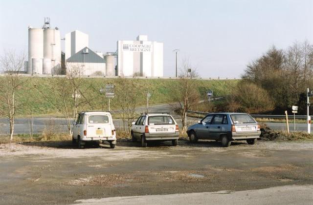 Plouagat. C&ocirc;tes-d'Armor, Bretagne. 1995