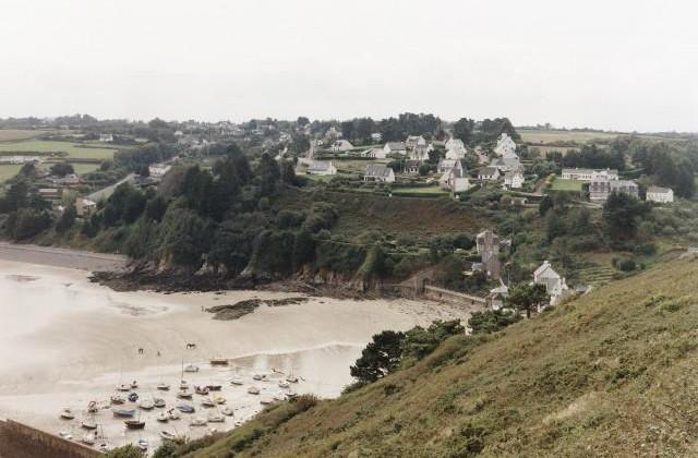 Plouezec. C&ocirc;tes-d'Armor, Bretagne. 1994