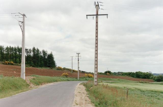 Bulat-Pestivien. C&ocirc;tes d'Armor, Bretagne. 1994