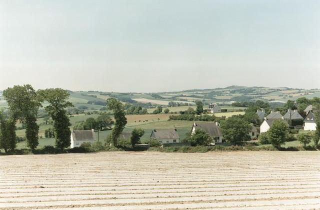 Uzel. C&ocirc;tes-d'Armor, Bretagne. 1994
