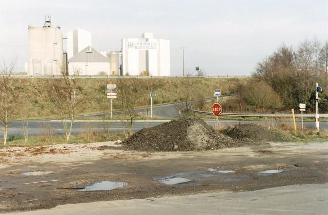 Plouagat. C&ocirc;tes-d'Armor, Bretagne. 1994