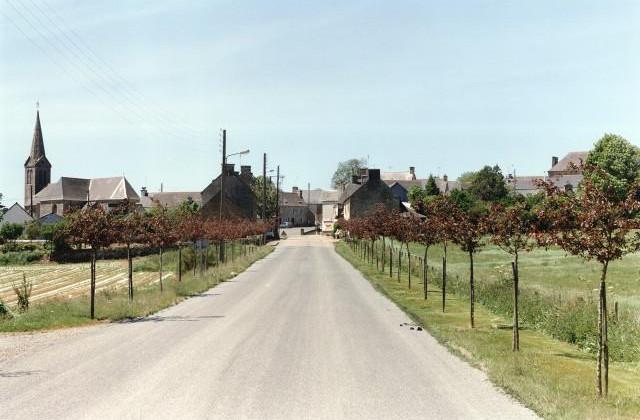Merl&eacute;ac. C&ocirc;tes-d'Armor, Bretagne. 1996