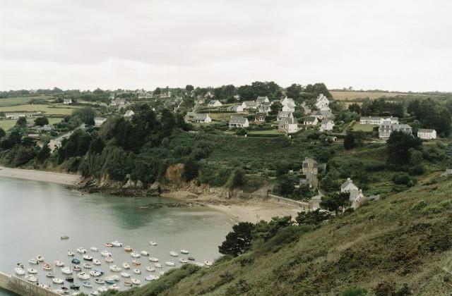 Plouezec. C&ocirc;tes-d'Armor, Bretagne. 1996