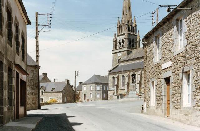Gausson. C&ocirc;tes-d'Armor, Bretagne. 1994
