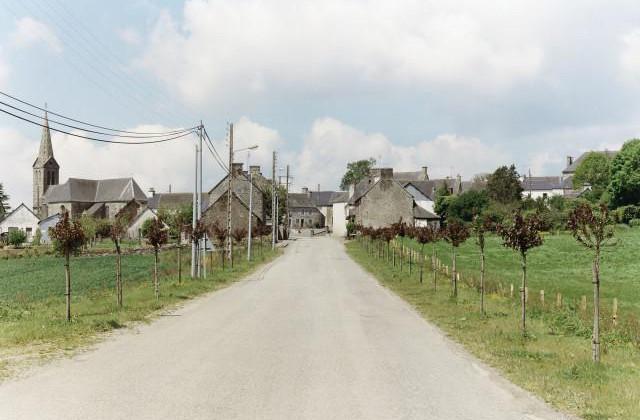Merl&eacute;ac. C&ocirc;tes-d'Armor, Bretagne. 1994