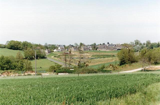 Langast. C&ocirc;tes-d'Armor, Bretagne. 1995