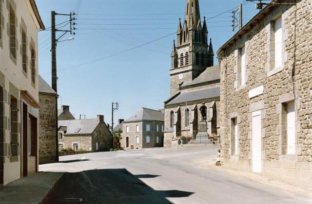 Gausson. C&ocirc;tes-d'Armor, Bretagne. 1995