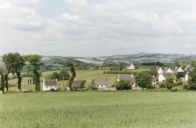 Uzel. C&ocirc;tes-d'Armor, Bretagne. 1995