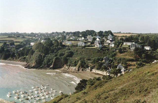 Plouezec. C&ocirc;tes-d'Armor, Bretagne. 1995
