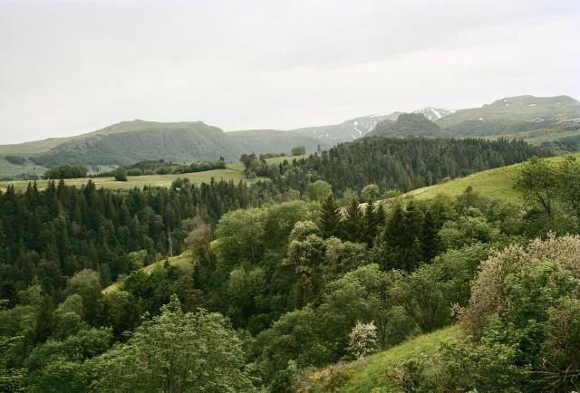 Environs de Clermont-Ferrand, Auvergne-Rh&ocirc;ne-Alpes. 2013