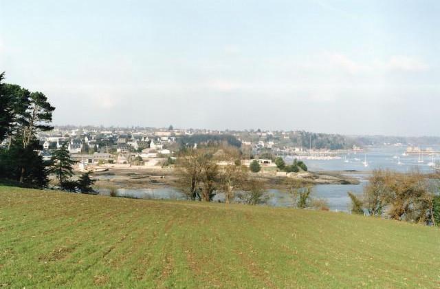 L&eacute;zardrieux. C&ocirc;tes-d'Armor, Bretagne. 1994