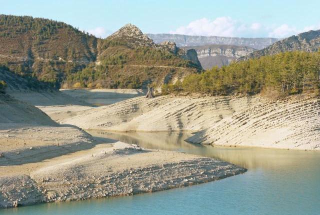 Lac de Sainte-Croix, Provence-Alpes-C&ocirc;te d'Azur. 2016