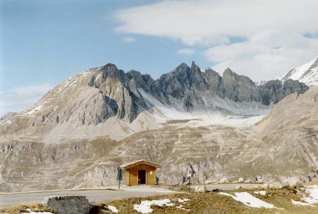 Route du col de l'Iseran, Savoie. Auvergne-Rh&ocirc;ne-Alpes. 2013