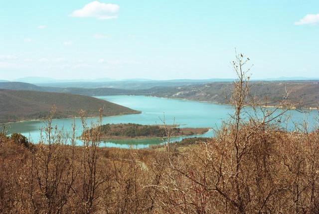 Lac de Sainte-Croix, Provence-Alpes-C&ocirc;te d'Azur. 2016