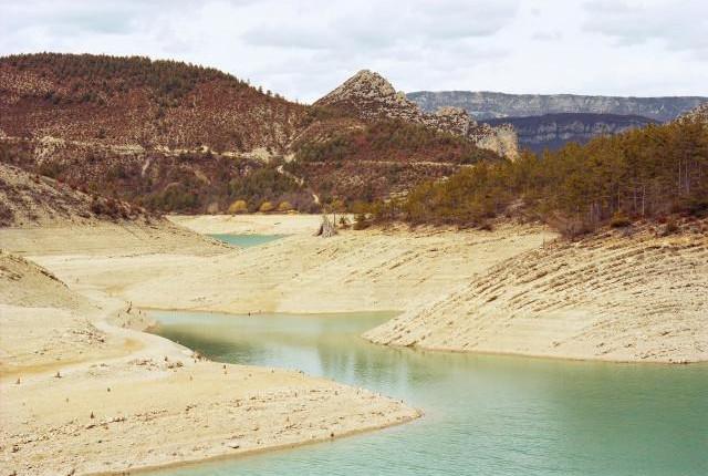 Lac de Sainte-Croix, Provence-Alpes-C&ocirc;te d'Azur. 2016