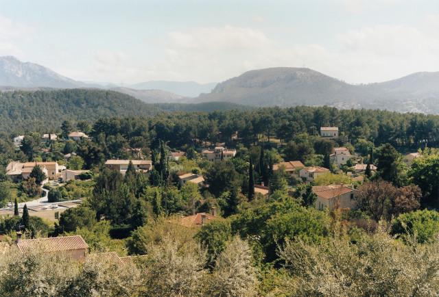 La Bouilladisse, Provence-Alpes-C&ocirc;te d'Azur. 2010.