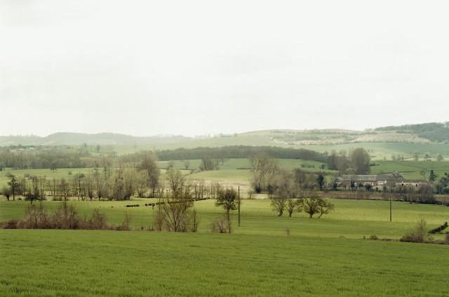 D1 entre Bures-en-Bray et Mesni&egrave;res-en-Bray, Normandie. 2006