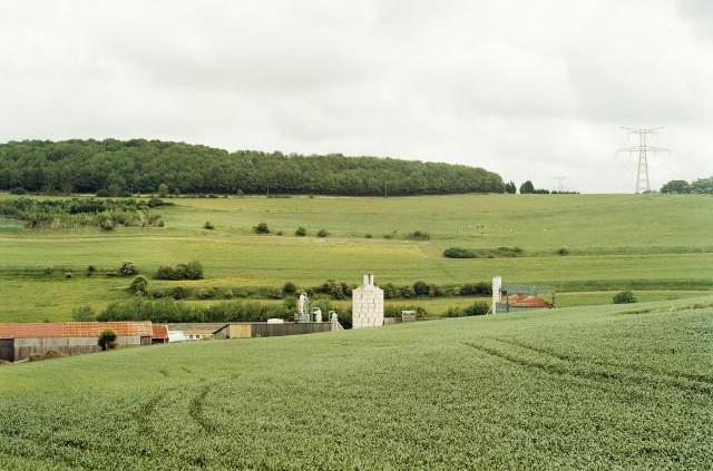 D1314 environs d'Eu-Le Tr&eacute;port, Normandie. 2006