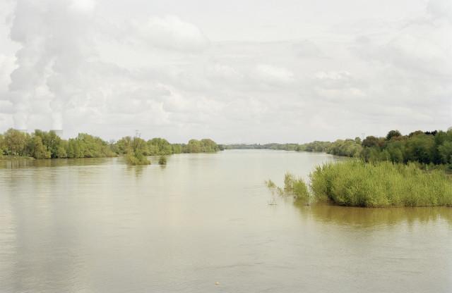 Muides-sur-Loire, Loir-et-Cher. Centre-Val de Loire. 2001